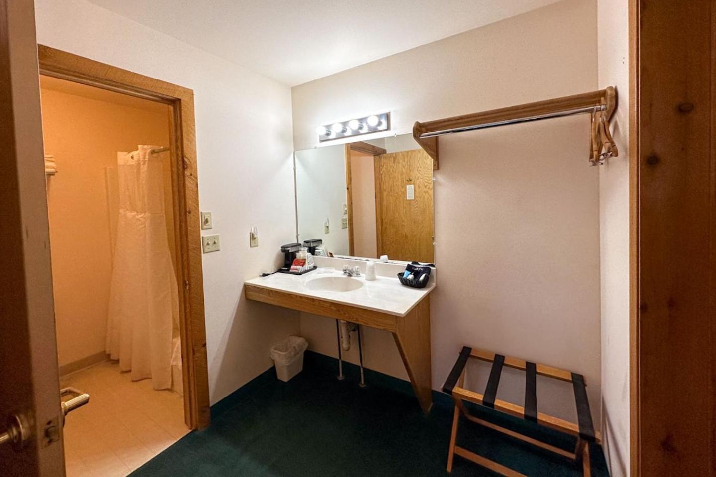 Hotel Camp 28 Rib Lake Esterno foto