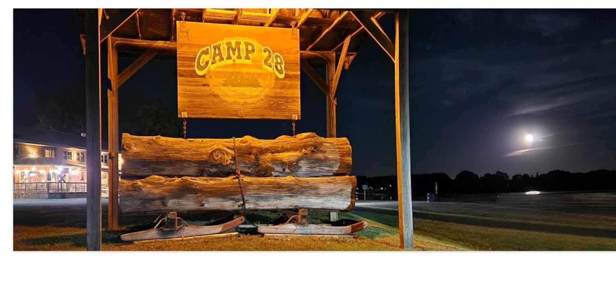 Hotel Camp 28 Rib Lake Esterno foto