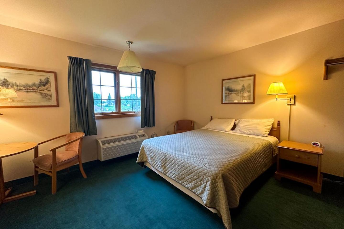 Hotel Camp 28 Rib Lake Esterno foto