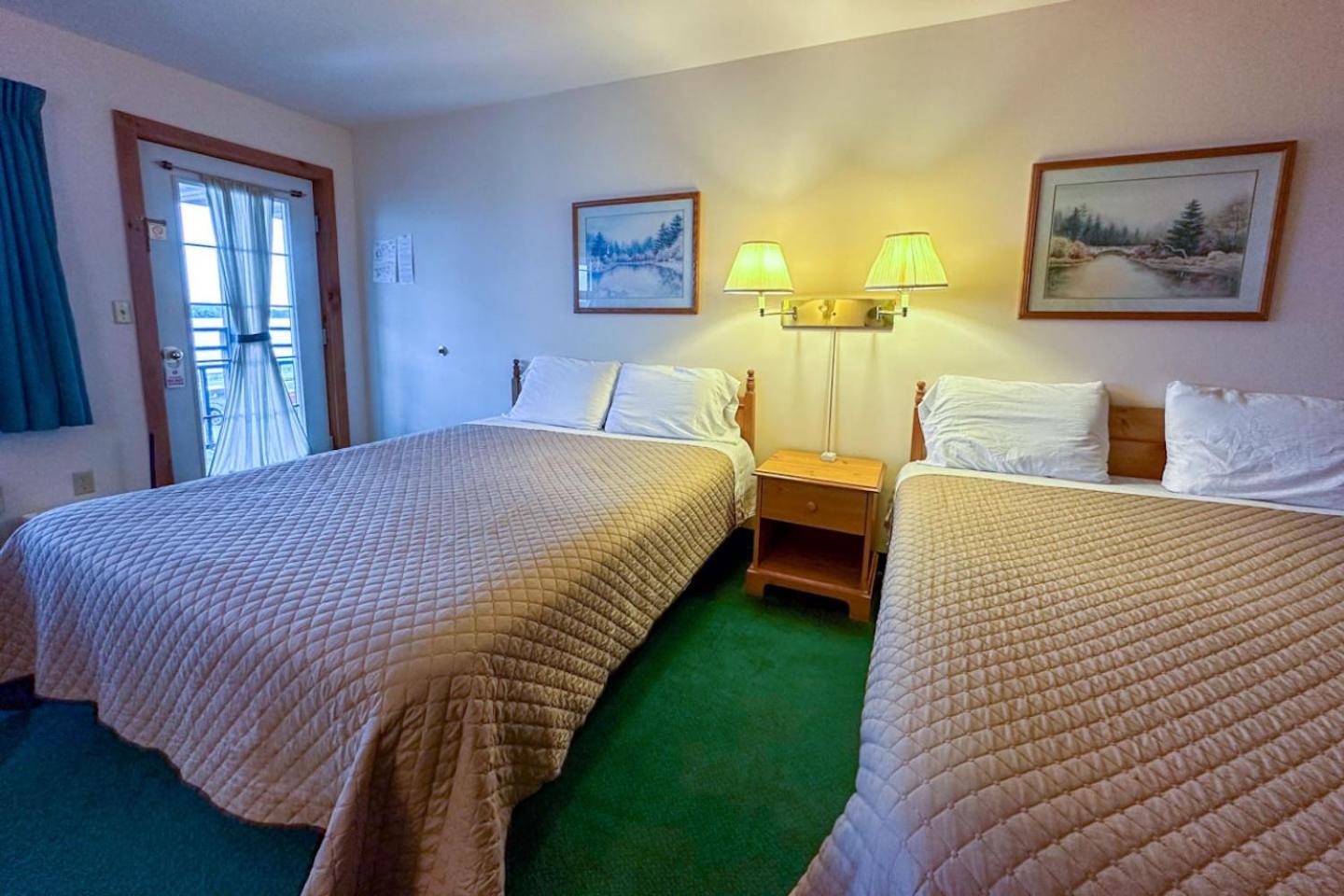 Hotel Camp 28 Rib Lake Esterno foto